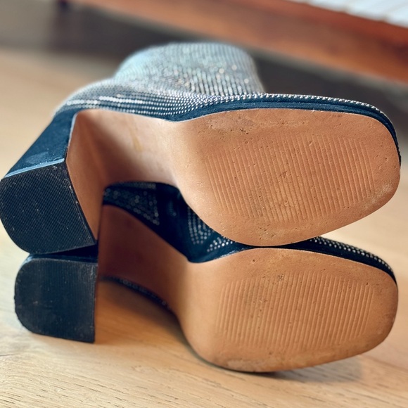 ASOS Embellished platform boots - Size US 9/ UK 7 - Picture 7 of 9